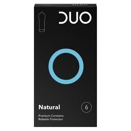 DUO NATURAL ΠΡΟΦΥΛΑΚΤΙΚΑ 6τεμ.