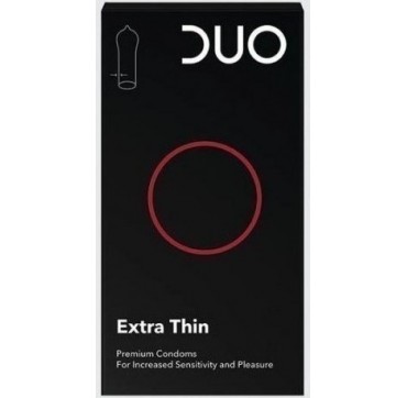 Duo Extra Thin Προφυλακτικά 6τεμ.