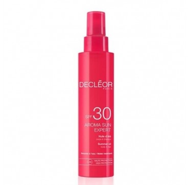 DECLEOR AROMA SUN EXPERT SUMMER OIL spf 30 150ml el Decleor Aroma Sun Expert Summer Oil Spf30 150ml
