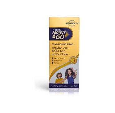 HEDRIN PROTECT AND GO SPRAY 200ml HEDRIN PROTECT AND GO CONDITIONER SPRAY 200ml