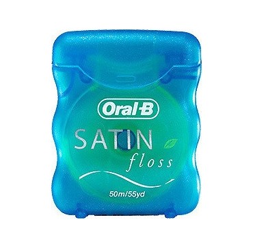 Oral-b Satin Floss Οδοντικό Νήμα 25m