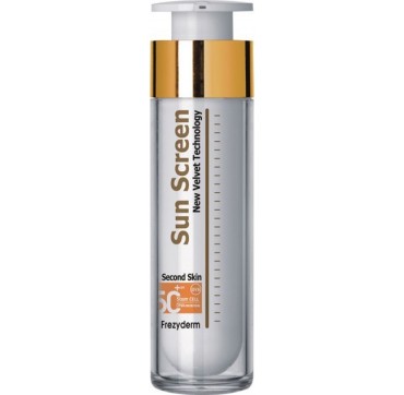 Frezyderm Sunscreen Velvet Face Cream Αντηλιακό Προσώπου Spf50+ 50ml