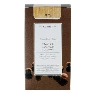 KORRES ARGAN OIL ADV.COLORANT 9.0 ΚΑΤΑΞΑΝΘΟ 145ml KORRES ARGAN OIL ADV.COLORANT 9.0 ΚΑΤΑΞΑΝΘΟ 145ml