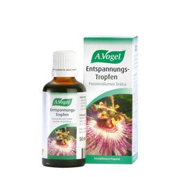 A.vogel Passiflora (entspannungs-tropfen - Gouttes Relaxantes) 50ml