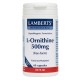 LAMBERTS L-ORNITHINE 500mg 60caps