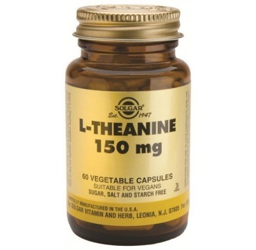 Solgar L-theanine 150mg 60vcaps