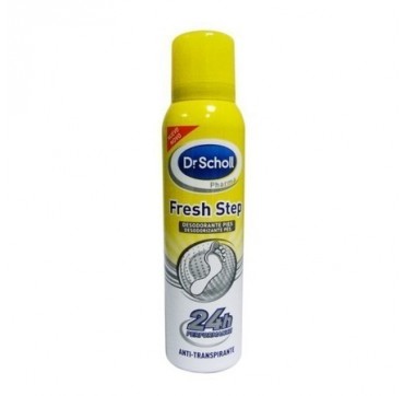 SCHOLL FRESH STEP 24H ΑΠΟΣΜΗΤΙΚΟ ΣΠΡΕΙ ΠΟΔΙΩΝ 150ml SCHOLL FRESH STEP 24H ΑΠΟΣΜΗΤΙΚΟ ΣΠΡΕΙ ΠΟΔΙΩΝ 150ml