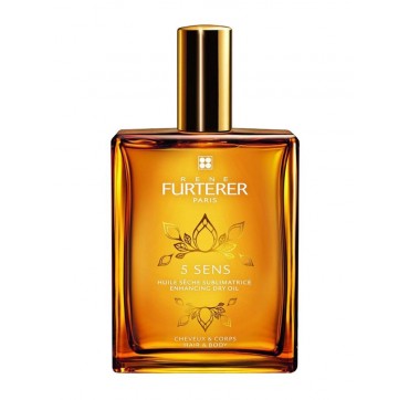 RENE FURTERER HUILE VEGETALE 5 SENS 100ml RENE FURTERER HUILE VEGETALE 5 SENS 100ml