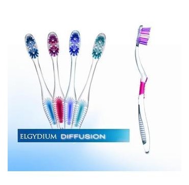 ELGYDIUM ΟΔΟΝΤΟΒΟΥΡΤΣΑ DIFFUSION SOFT 1τεμ. ELGYDIUM ΟΔΟΝΤΟΒΟΥΡΤΣΑ DIFFUSION SOFT 1TMX