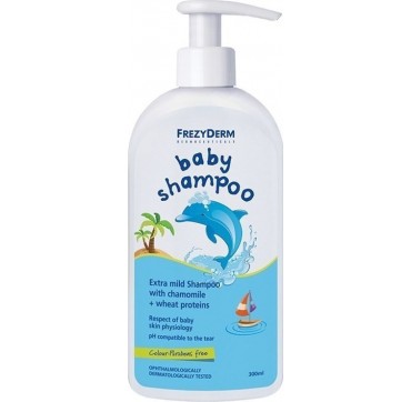 FREZYDERM BABY SHAMPOO 200ml FREZYDERM BABY SHAMPOO 200ML + ΔΩΡΟ 100ML