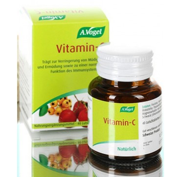 Vogel Vitamine-c 40 Chewable Tabs ΛΗΞΗ 12/23