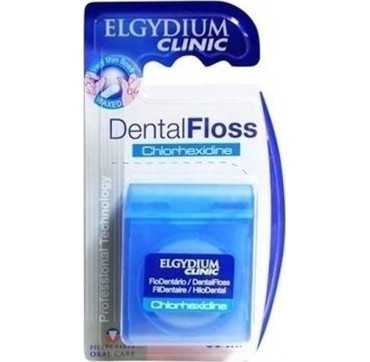 ELGYDIUM DENTAL FLOSS CHLOREXIDINE 50m ELGYDIUM DENTAL FLOSS CHLOREXIDINE ΟΔΟΝΤΙΚΟ ΝΗΜΑ 50m