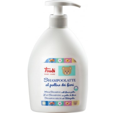 TRUDI SHAMPOOLATTE ΒΡΕΦΙΚΟ ΣΑΜΠΟΥΑΝ 500ml TRUDI SHAMPOOLATTE ΒΡΕΦΙΚΟ ΣΑΜΠΟΥΑΝ 500ml
