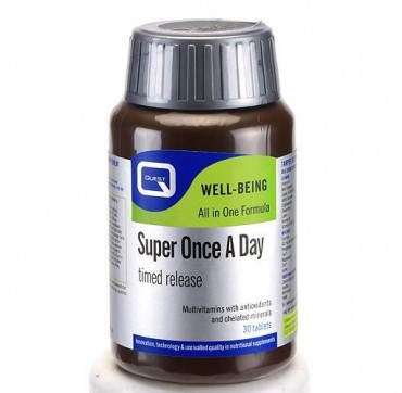 Quest Super Once A Day Time Release Mult. 30tabs