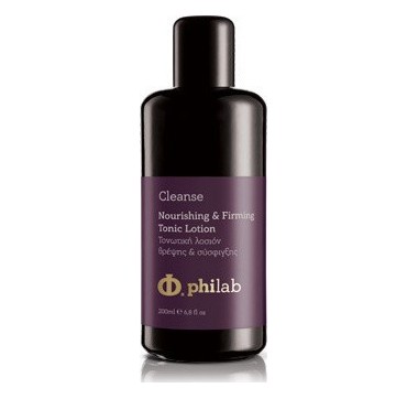 PHILAB NOURISING AND FIRMING TONIC LOTION ΤΟΝΩΤΙΚΗ ΛΟΤΙΟΝ ΘΡΕΨΗΣ ΚΑΙ ΣΥΣΦΙΞΗΣ 200ml PHILAB NOURISING AND FIRMING TONIC LOTION ΤΟΝΩΤΙΚΗ ΛΟΤΙΟΝ ΘΡΕΨΗΣ ΚΑΙ ΣΥΣΦΙΞΗΣ 200ml
