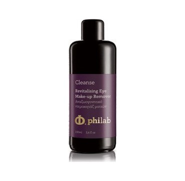 PHILAB REVITALISING EYE MAKE-UP REMOVER ΑΝΑΖΩΟΓΟΝΗΤΙΚΟ ΝΤΕΜΑΚΙΓΙΑΖ ΜΑΤΙΩΝ 100ml PHILAB REVITALISING EYE MAKE-UP REMOVER ΑΝΑΖΩΟΓΟΝΗΤΙΚΟ ΝΤΕΜΑΚΙΓΙΑΖ ΜΑΤΙΩΝ 100ml