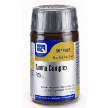 QUEST AMINO COMPLEX TABL 500mg 45TABS QUEST AMINO COMPLEX TABL 500mg 45TABS
