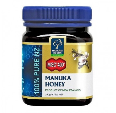 MANUKA Ο ΒΑΣΙΛΙΑΣ ΤΟΥ ΜΕΛΙΟΥ ΑΠΟ ΤΗΝ ΝΕΑ ΖΗΛΑΝΔΙΑ MGO 400+ 250gr