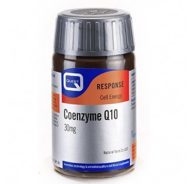 Quest Coenzyme Q10 Tabl 30mg 30tabs