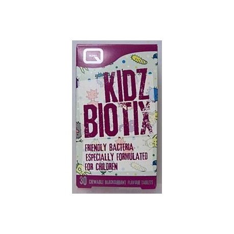 Quest Kidz Biotix 30 Chew Tabs