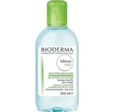 Bioderma Sebium H2o Διάλυμα Καθαρισμού Για Ακμή 250ml