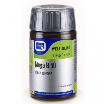 Quest Mega B-50 Tabl 30tabs