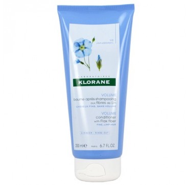 KLORANE CONDITIONER ΓΙΑ ΟΓΚΟ ΜΕ ΙΝΕΣ ΛΙΝΑΡΙΟΥ 200ml KLORANE CONDITIONER ΓΙΑ ΟΓΚΟ ΜΕ ΙΝΕΣ ΛΙΝΑΡΙΟΥ 200ml