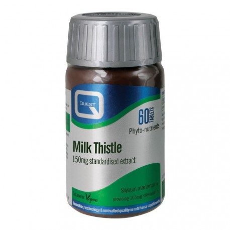 Quest Milk Thistle 60tabs