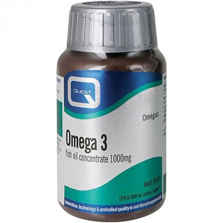 Quest Omega 3 Fish Oil 1000mg 90caps