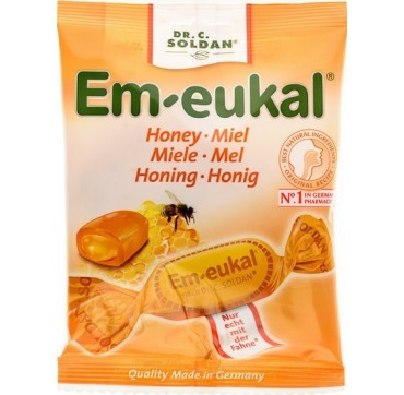 DRCSOLDAN EM-EUKAL HONEY (SUGAR FREE) 50gr DRCSOLDAN EM-EUKAL HONEY (SUGAR FREE) 50gr