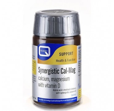 Quest Synergistic Cal-mag 30tabs
