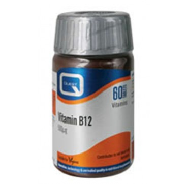 Quest Vitamin B12 500μg 60tabs