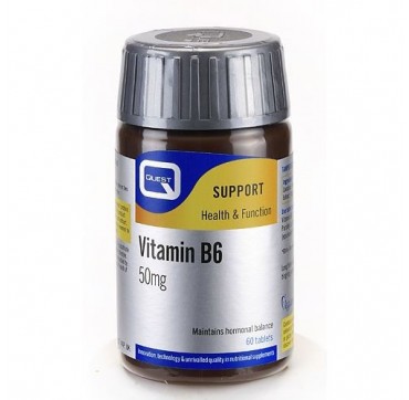 Quest Vitamin B6 50mg 60caps