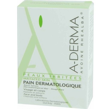 A-derma Pain Dermatologic Στερεό Σαπούνι Με Εκχύλισμα Βρώμης 100g