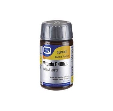 Quest Vitamin E Caps 400iu 30caps