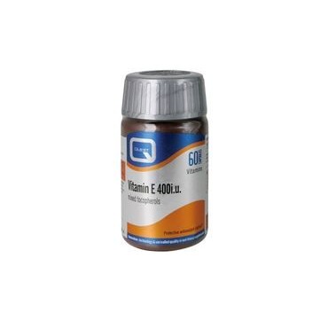 Quest Vitamin E Caps 400iu 60caps