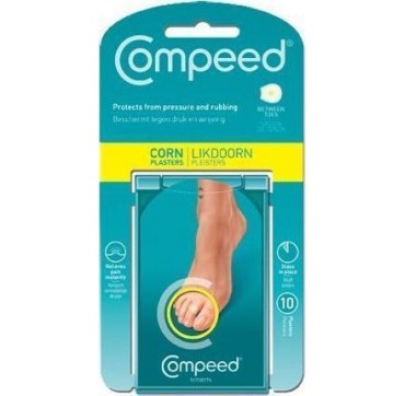 COMPEED ΕΠΙΘΕΜΑΤΑ ΓΙΑ ΚΑΛΟΥΣ ΑΝΑΜΕΣΑ ΣΤΑ ΔΑΚΤΥΛΑ ΤΟΥ ΠΟΔΙΟΥ 10τεμ. COMPEED ΕΠΙΘΕΜΑΤΑ ΓΙΑ ΚΑΛΟΥΣ ΑΝΑΜΕΣΑ ΣΤΑ ΔΑΚΤΥΛΑ ΤΟΥ ΠΟΔΙΟΥ 10τεμ.
