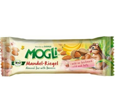 MOGLI ΠΑΙΔΙΚΗ ΜΠΑΡΑ ΑΜΥΓΔΑΛΟΥ ΧΩΡΙΣ ΖΑΧΑΡΗ 25gr MOGLI ΠΑΙΔΙΚΗ ΜΠΑΡΑ ΑΜΥΓΔΑΛΟΥ ΧΩΡΙΣ ΖΑΧΑΡΗ 25gr