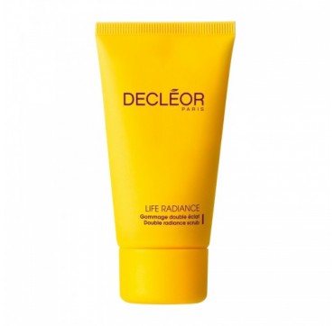 DECLEOR LIFE RADIANCE GOMMAGE DOUBLE ECLAT SCRUB 50ml DECLEOR LIFE RADIANCE GOMMAGE DOUBLE ECLAT SCRUB 50ml