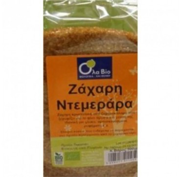 OLA-BIO ΖΑΧΑΡΗ ΝΤΕΜΕΡΑΡΑ (ΚΡΥΣΤΑΛΙΚΗ) 500gr OLA-BIO ΖΑΧΑΡΗ ΝΤΕΜΕΡΑΡΑ (ΚΡΥΣΤΑΛΙΚΗ) 500gr