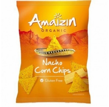 OLA-BIO AMAIZIN NACHOS CORN CHIPS ME TΥΡΙ 150gr OLA-BIO AMAIZIN NACHOS CORN CHIPS ME TΥΡΙ 150gr