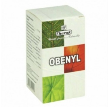CHARAK OBENYL ΚΑΤΑ ΤΗΣ ΠΑΧΥΣΑΡΚΙΑΣ 100tabs CHARAK OBENYL ΚΑΤΑ ΤΗΣ ΠΑΧΥΣΑΡΚΙΑΣ 100tabs