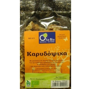 OLA-BIO ΚΑΡΥΔΟΨΙΧΑ (ΠΕΤΑΛΟΥΔΑ) 150gr OLA-BIO ΚΑΡΥΔΟΨΙΧΑ (ΠΕΤΑΛΟΥΔΑ) 150gr