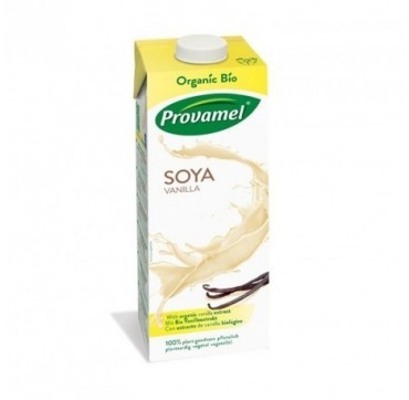 PROVAMEL ΡΟΦΗΜΑ SOYA ΜΕ ΓΕΥΣΗ ΒΑΝΙΛΙΑ 1lt PROVAMEL ΡΟΦΗΜΑ SOYA ΜΕ ΓΕΥΣΗ ΒΑΝΙΛΙΑ 1lt