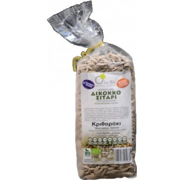 OLA-BIO ΚΡΙΘΑΡΑΚΙ ΔΙΚΟΚΚΟ ΣΙΤΑΡΙ 400gr OLA-BIO ΚΡΙΘΑΡΑΚΙ ΔΙΚΟΚΚΟ ΣΙΤΑΡΙ 400gr