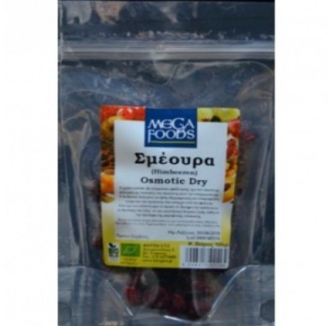 MEGAFOODS RASPBERRIES ( ΣΜΕΟΥΡΑ – ΦΡΑΜΠΟΥΑΖ) 100gr MEGAFOODS RASPBERRIES ( ΣΜΕΟΥΡΑ – ΦΡΑΜΠΟΥΑΖ) 100gr