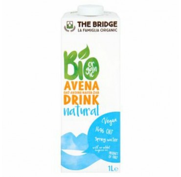 OLA-BIO THE BRIDGE ΒΙΟ AVENA DRINK ΒΙΟΛΟΓΙΚΟ ΡΟΦΗΜΑ ΒΡΩΜΗΣ 1lt BIOAGROS THE BRIDGE ΒΙΟ AVENA DRINK ΒΙΟΛΟΓΙΚΟ ΡΟΦΗΜΑ ΒΡΩΜΗΣ 1lt