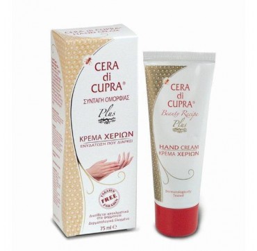 CERA DI CUPRA ΚΡΕΜΑ ΧΕΡΙΩΝ PLUS 75ml CERA DI CUPRA ΚΡΕΜΑ ΧΕΡΙΩΝ PLUS 75ml
