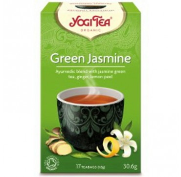 Yogi Tea Green Jasmine 17 Teabags