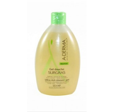 ADERMA GEL SURGRAS ULTRA RICH SHOWER 500ml A-DERMA GEL SURGRAS ULTRA RICH SHOWER 500ml